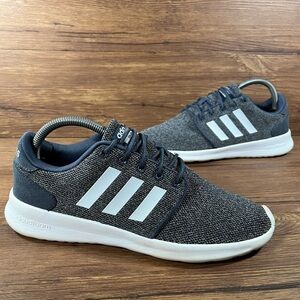 Adidas Cloudfoam QT Racer Blue Athletic Sneakers Women’s Size 8 Shoes